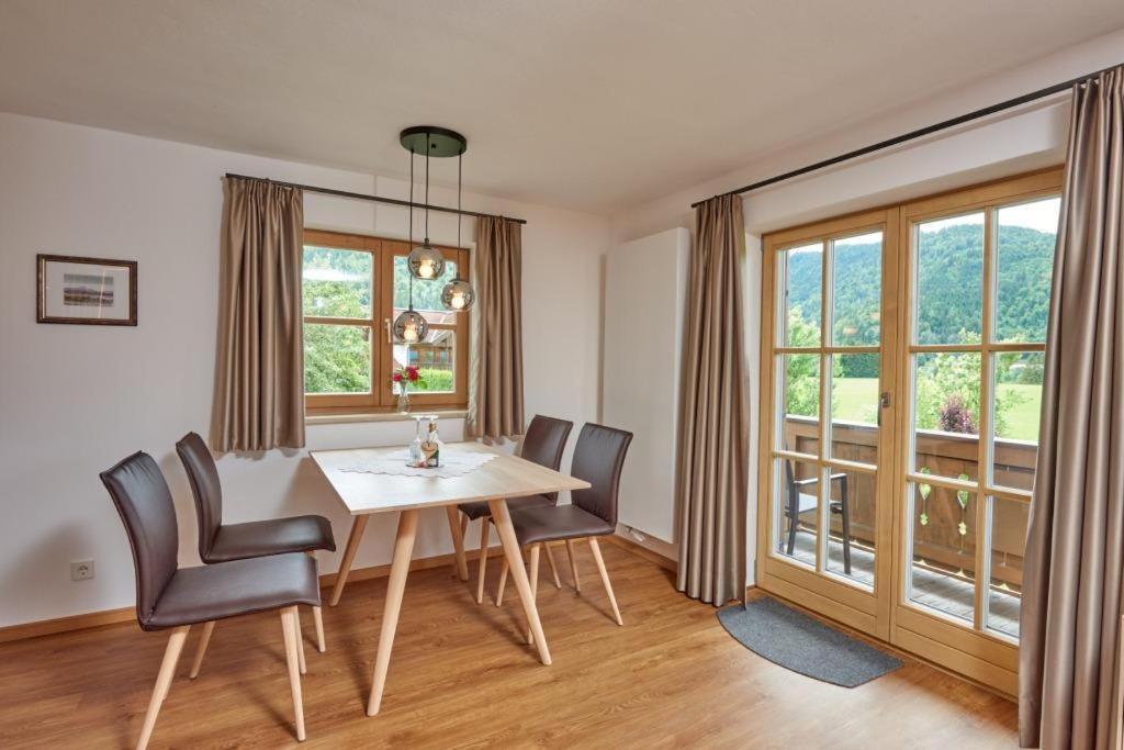 Апартаменты Haus Schmiederer Райт-им-Винкль Экстерьер фото