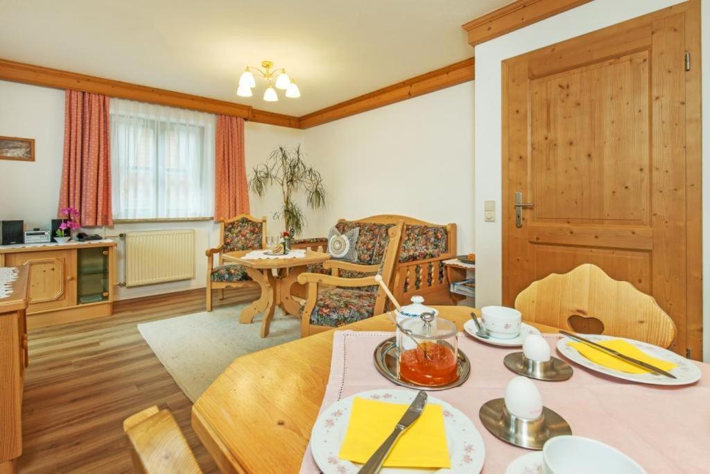 Апартаменты Haus Schmiederer Райт-им-Винкль Экстерьер фото